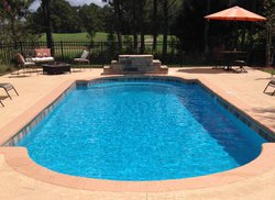 Concrete Pool #011 by Southeast Pool Builders